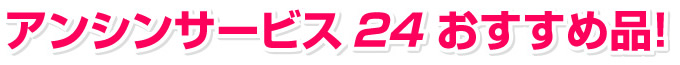 アンシンサービス24おすすめ品 石油給湯器